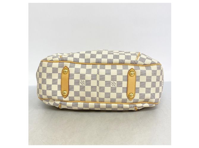 Bolso de Hombro Galliera PM Damier Azur de Louis Vuitton Blanco - vista 3