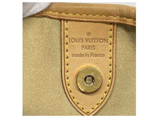 Bolso de Hombro Galliera PM Damier Azur de Louis Vuitton Blanco - vista 5
