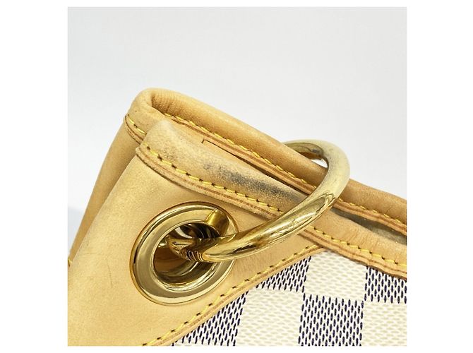 Bolso de Hombro Galliera PM Damier Azur de Louis Vuitton Blanco - vista 6