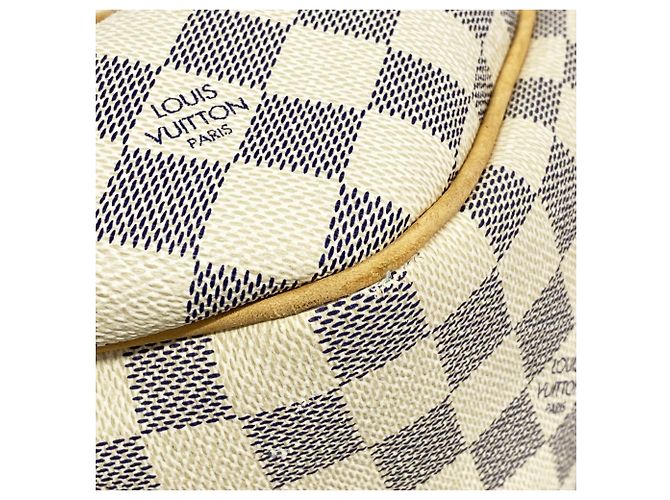 Bolso de Hombro Galliera PM Damier Azur de Louis Vuitton Blanco - vista 7