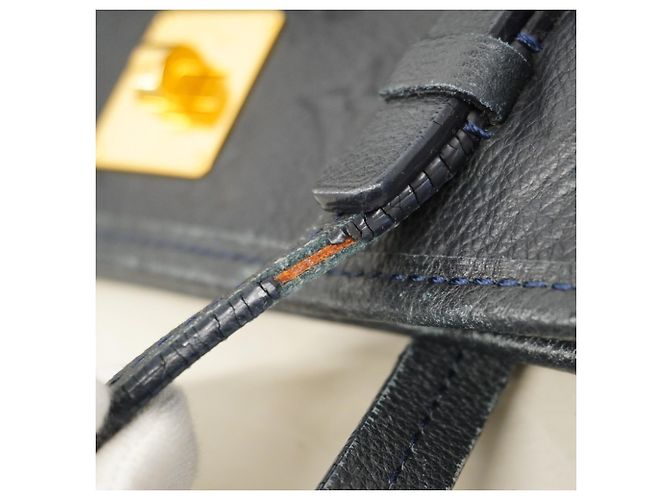 Borsa Tote Citadines PM in Monogram Empreinte Louis Vuitton Nero - vista 10