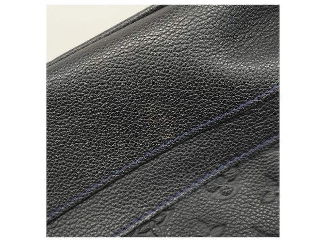 Borsa Tote Citadines PM in Monogram Empreinte Louis Vuitton Nero - vista 12