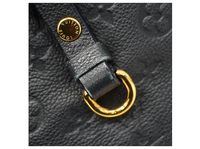 Borsa Tote Citadines PM in Monogram Empreinte Louis Vuitton Nero - vista 13