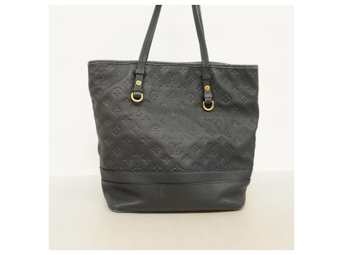 Borsa Tote Citadines PM in Monogram Empreinte Louis Vuitton Nero - vista 14