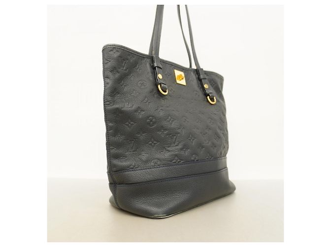 Borsa Tote Citadines PM in Monogram Empreinte Louis Vuitton Nero - vista 2