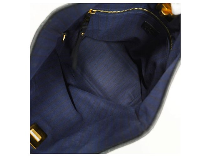 Borsa Tote Citadines PM in Monogram Empreinte Louis Vuitton Nero - vista 4