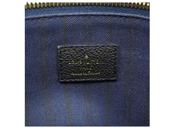 Borsa Tote Citadines PM in Monogram Empreinte Louis Vuitton Nero - vista 5