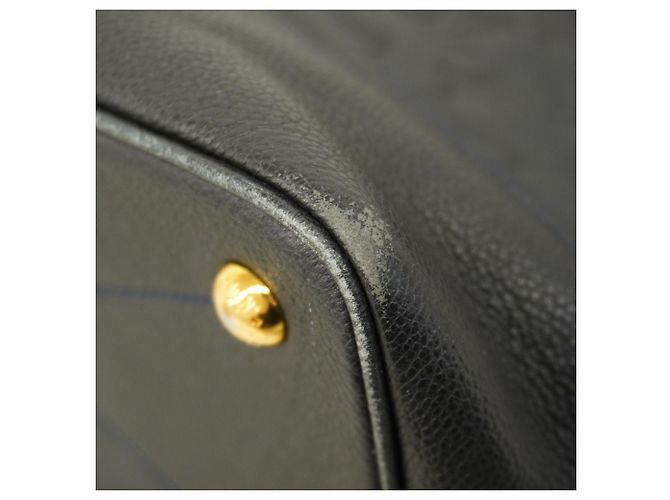 Borsa Tote Citadines PM in Monogram Empreinte Louis Vuitton Nero - vista 6