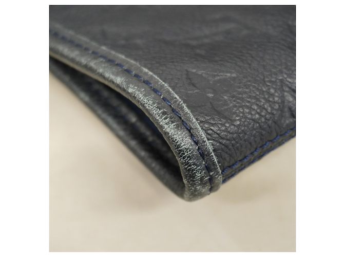 Borsa Tote Citadines PM in Monogram Empreinte Louis Vuitton Nero - vista 7
