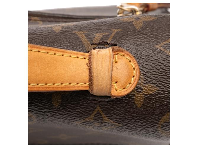 Pochette Metis Monogramma Marrone Louis Vuitton - vista 10