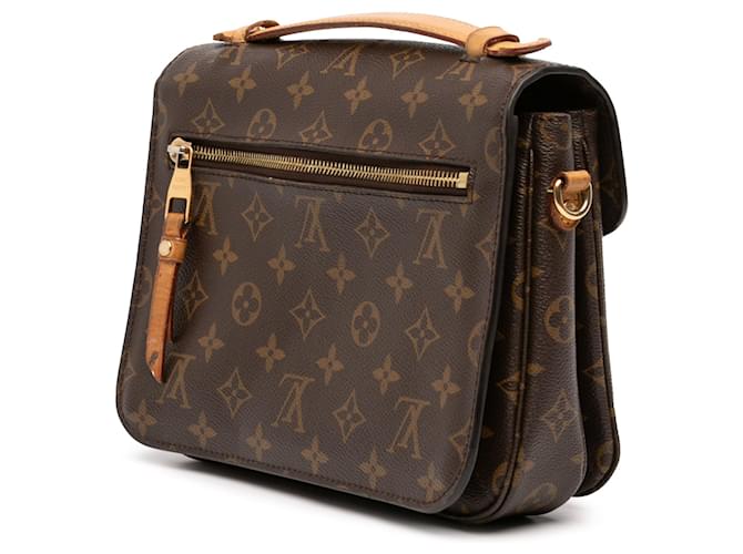 Pochette Metis Monogramma Marrone Louis Vuitton - vista 2