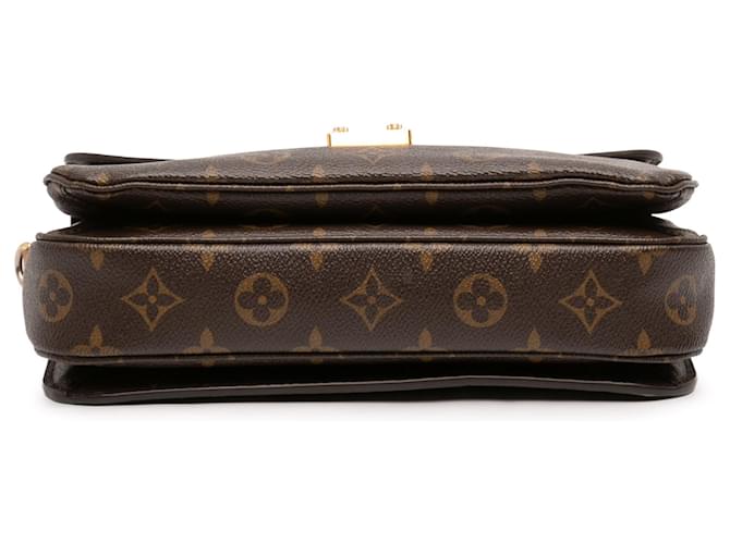 Pochette Metis Monogramma Marrone Louis Vuitton - vista 3