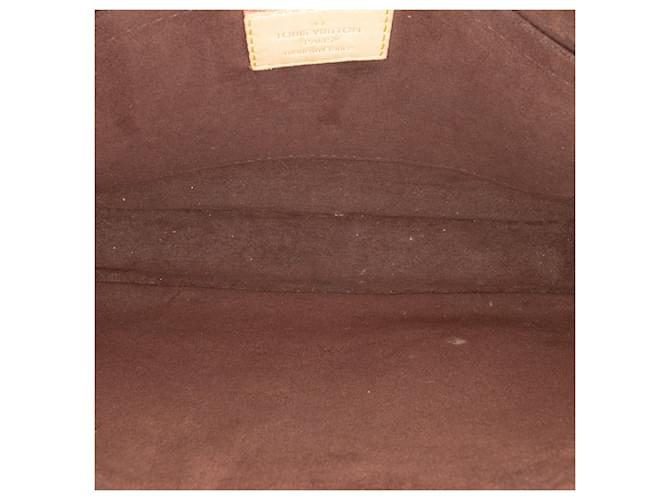 Pochette Metis Monogramma Marrone Louis Vuitton - vista 4