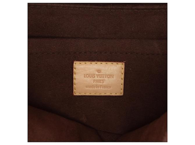 Pochette Metis Monogramma Marrone Louis Vuitton - vista 5