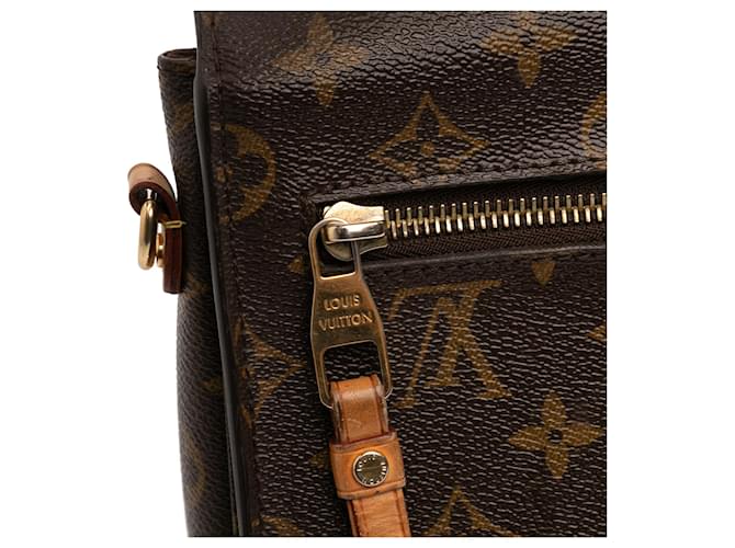 Pochette Metis Monogramma Marrone Louis Vuitton - vista 7