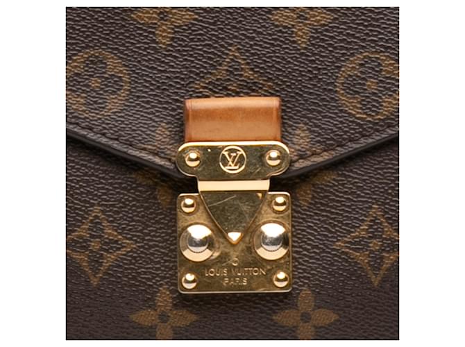 Pochette Metis Monogramma Marrone Louis Vuitton - vista 8