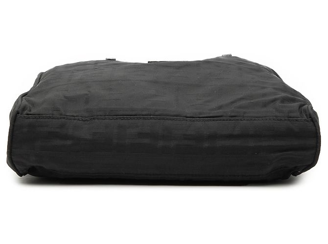 Fendi Schwarze Zucca Canvas Tote - Ansicht 3