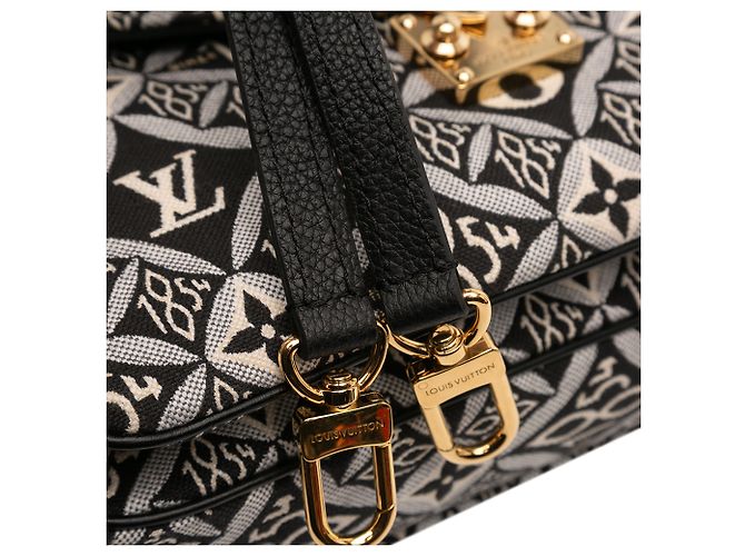 Pochette Metis Jacquard Monogram Nero Dal 1854 Louis Vuitton - vista 10