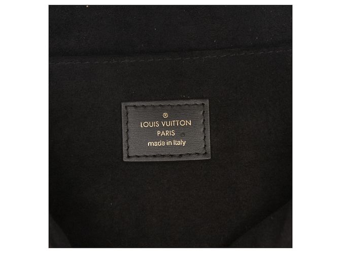 Pochette Metis Jacquard Monogram Nero Dal 1854 Louis Vuitton - vista 5