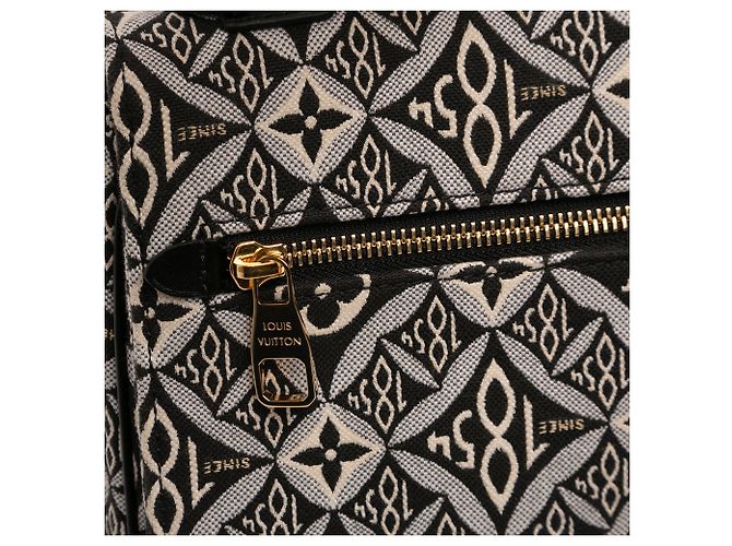 Pochette Metis Jacquard Monogram Nero Dal 1854 Louis Vuitton - vista 7