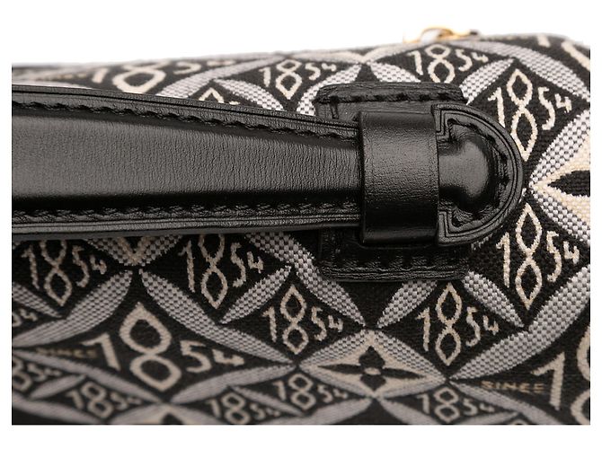 Pochette Metis Jacquard Monogram Nero Dal 1854 Louis Vuitton - vista 9