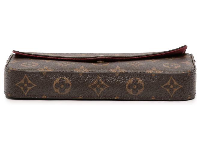 Pochette Felicie Monogramma Marrone Louis Vuitton - vista 3