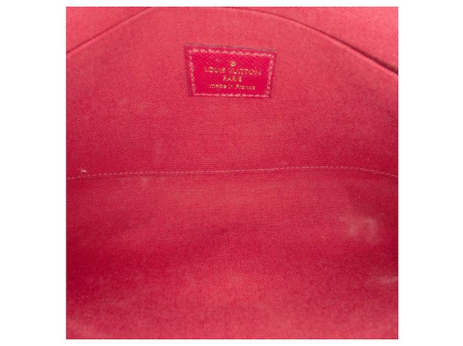Pochette Felicie Monogramma Marrone Louis Vuitton - vista 4