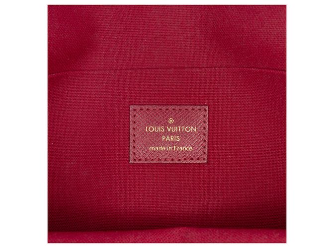 Pochette Felicie Monogramma Marrone Louis Vuitton - vista 5