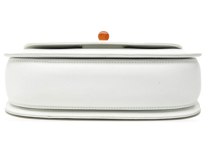 Gucci Bianco Pelle di Vitello Bakelite Notte - vista 3