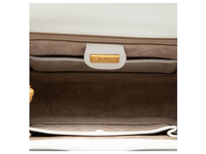 Gucci Bianco Pelle di Vitello Bakelite Notte - vista 4