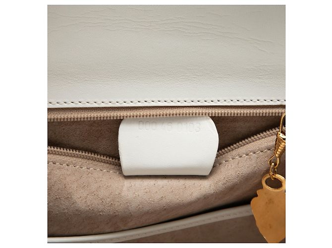 Gucci Bianco Pelle di Vitello Bakelite Notte - vista 6