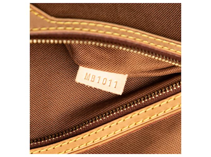 Portadocumenti Pegase Monogramma Marrone Louis Vuitton - vista 6