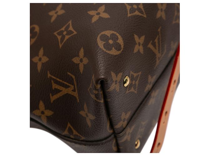 Zaino Moon Monogram Marrone Louis Vuitton - vista 10