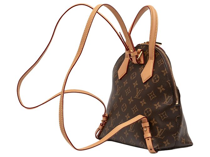 Zaino Moon Monogram Marrone Louis Vuitton - vista 2