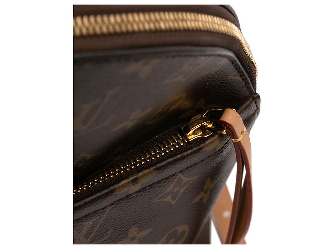 Zaino Moon Monogram Marrone Louis Vuitton - vista 7