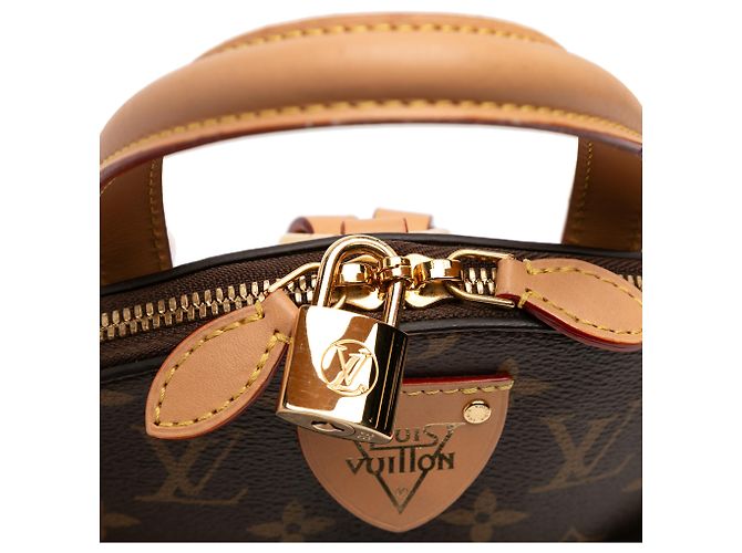 Zaino Moon Monogram Marrone Louis Vuitton - vista 8