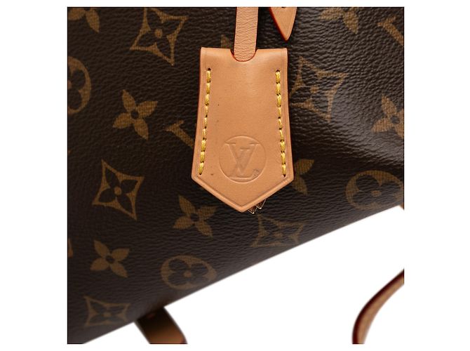 Zaino Moon Monogram Marrone Louis Vuitton - vista 9