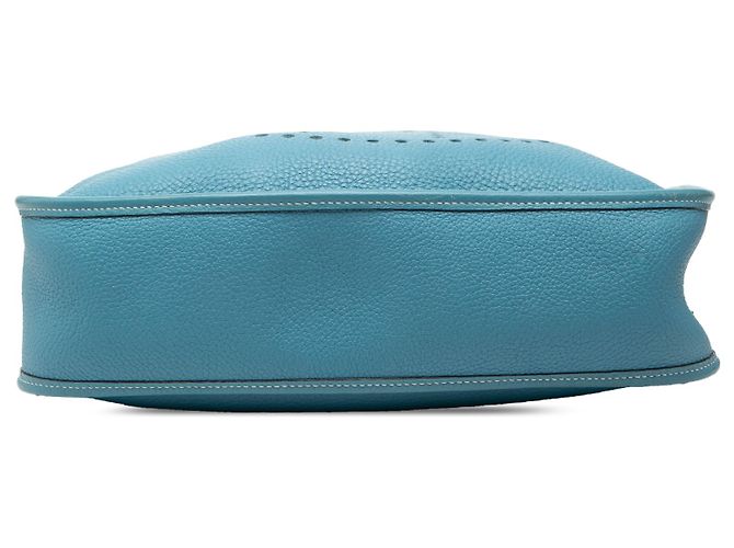Hermès Blu Clemence Evelyne GM - vista 3