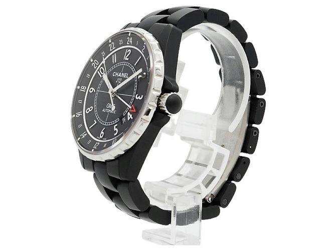 Orologio da uomo Chanel J12 GMT H3101 quadrante nero - vista 2