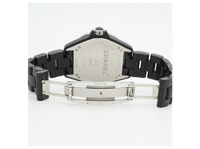 Orologio da uomo Chanel J12 GMT H3101 quadrante nero - vista 4