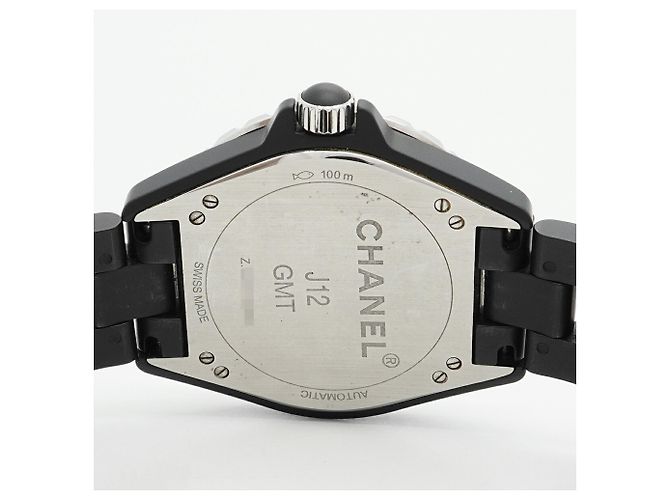 Orologio da uomo Chanel J12 GMT H3101 quadrante nero - vista 5