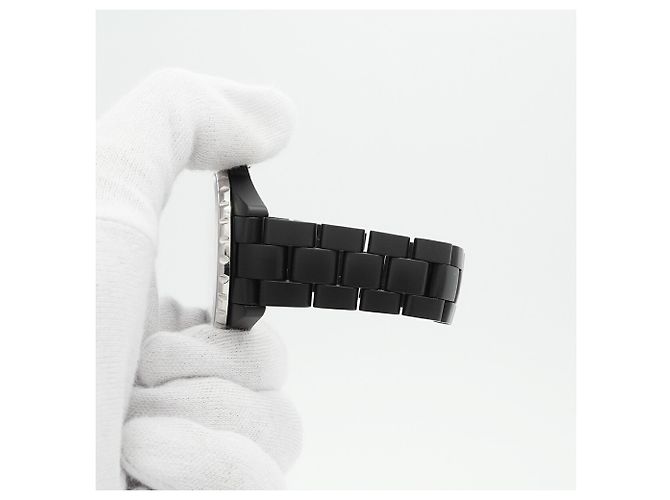 Orologio da uomo Chanel J12 GMT H3101 quadrante nero - vista 6