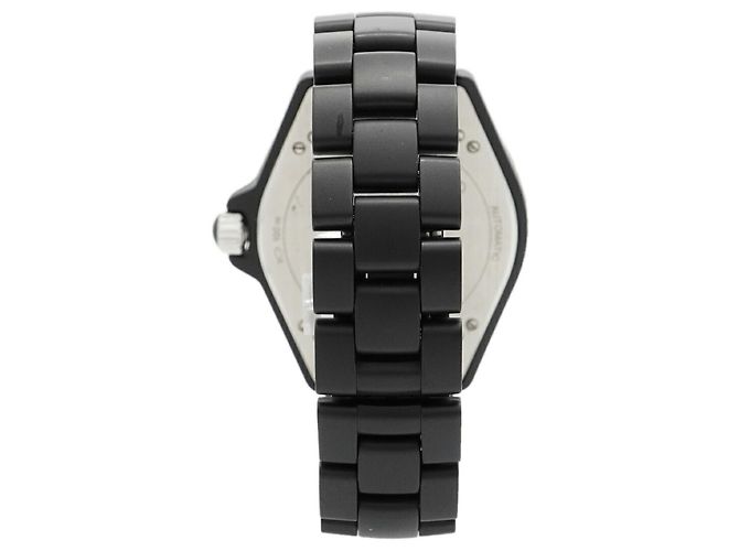 Orologio da uomo Chanel J12 GMT H3101 quadrante nero - vista 8