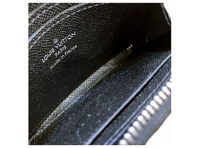 Monedero Zippy Damier Graphite Louis Vuitton Negro - vista 6