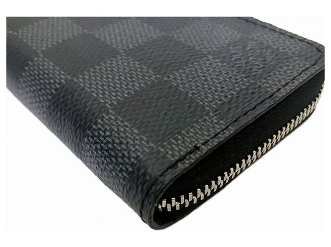 Monedero Zippy Damier Graphite Louis Vuitton Negro - vista 8