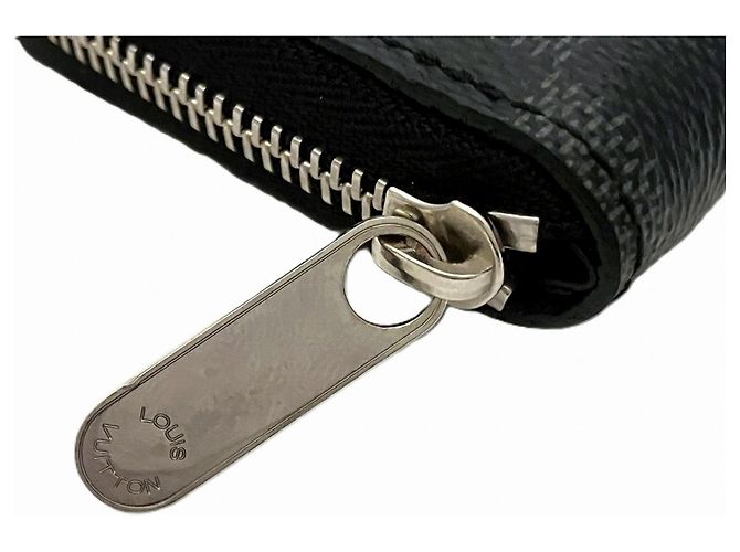 Monedero Zippy Damier Graphite Louis Vuitton Negro - vista 9