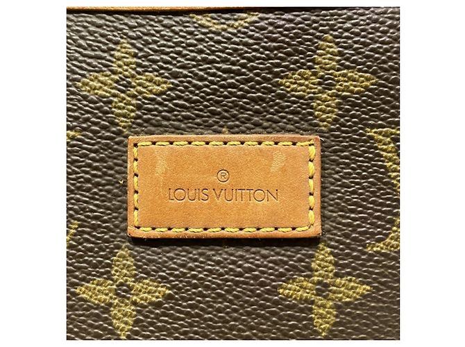 Bolsa de Ombro Saumur 35 Monograma Louis Vuitton Marrom - Ansicht 4