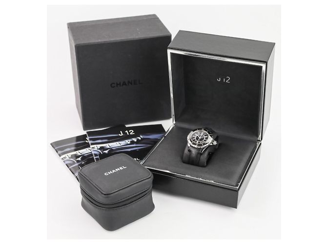Chanel J12 Keramik Uhr H0680 - Ansicht 11