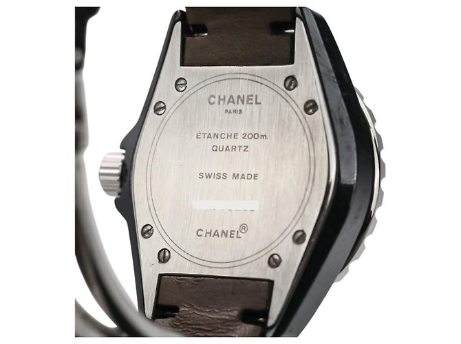 Chanel J12 Keramik Uhr H0680 - Ansicht 2