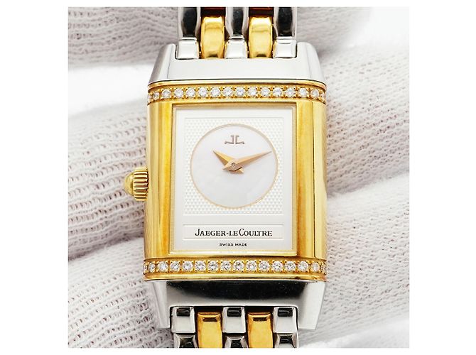 Jaeger Lecoultre Damenarmbanduhr Jaeger-LeCoultre Reverso Duetto - Ansicht 7